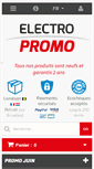 Mobile Screenshot of electropromo.be